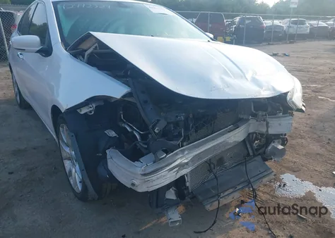 2013 Dodge Dart Limited from USA, damaged, VIN 1C3CDFCA4DD103515